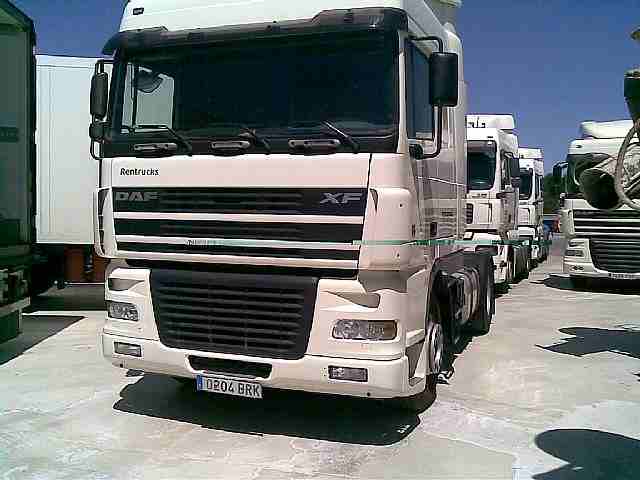 € +IVA
-DAF-FT 95 XF 480-Tractoras